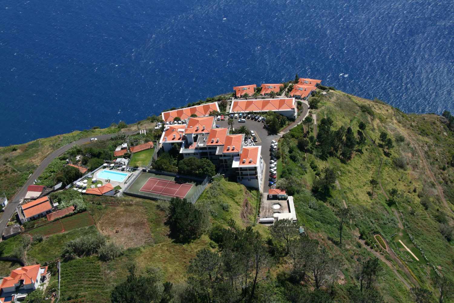 Jardim Atlantico – Resort op klif, Prazeres