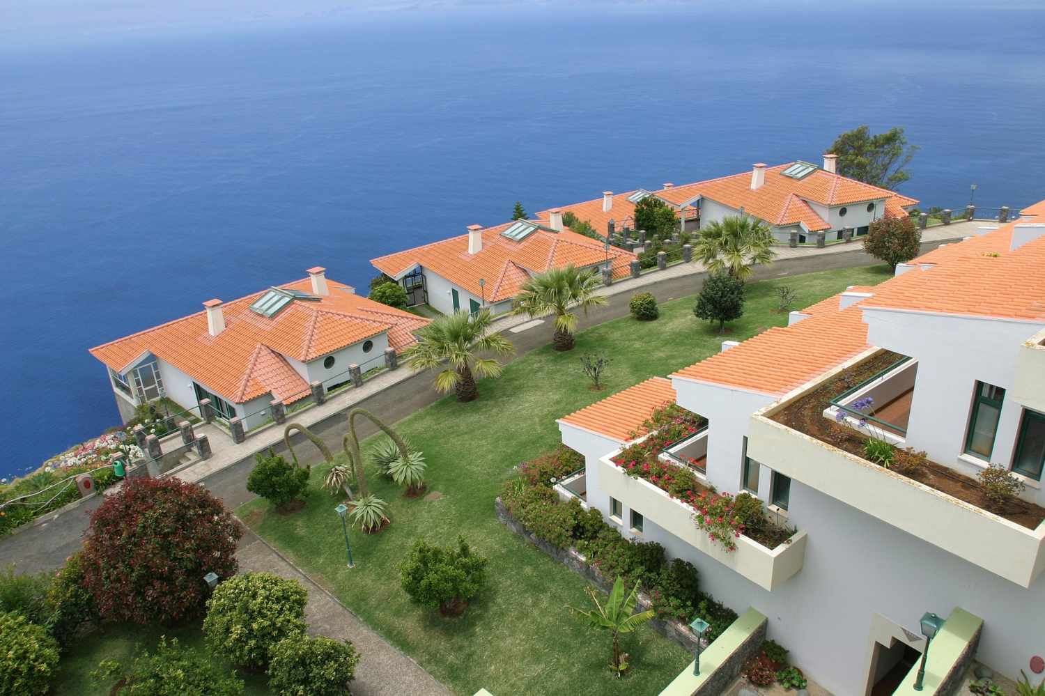 Jardim Atlantico – Huisjes met zeezicht, Prazeres