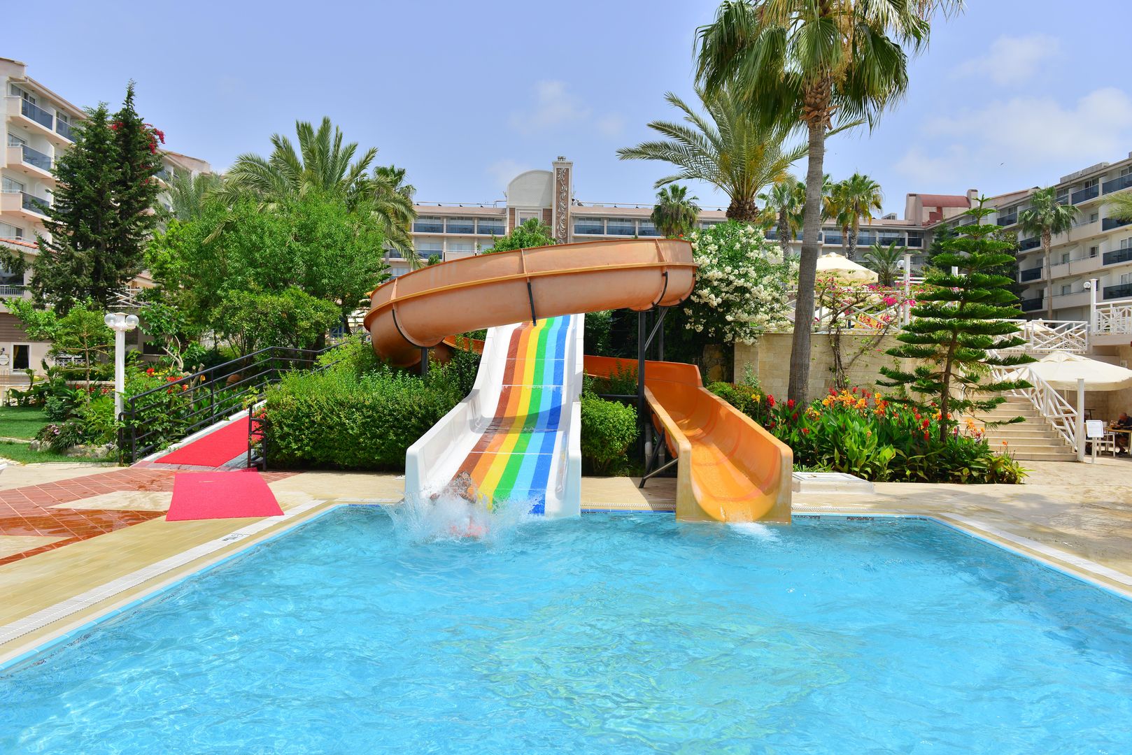 Seaden Corolla Hotel – Zwembad met glijbaan, Side