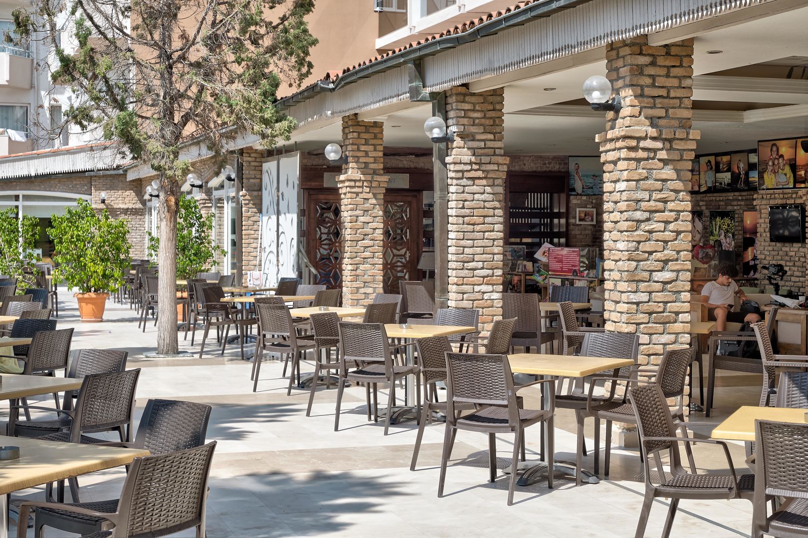 Seaden Corolla Hotel – Terras, Side