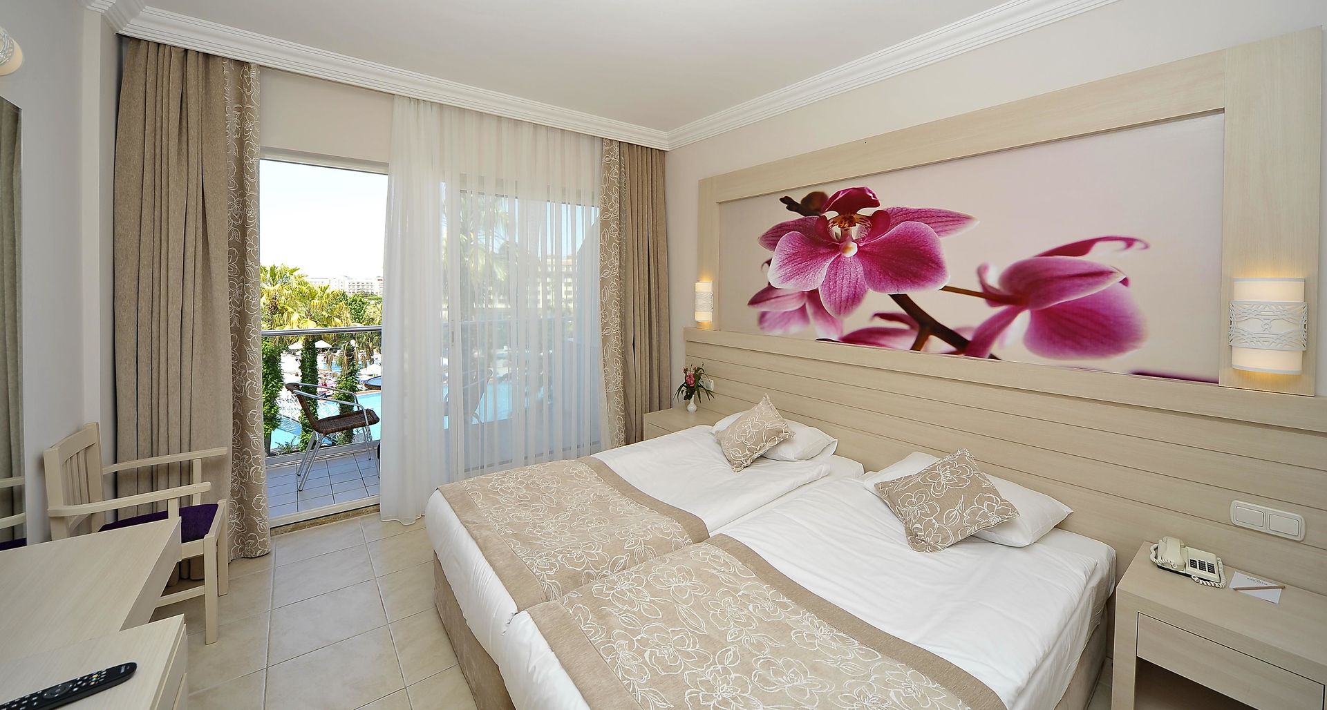 Seaden Corolla Hotel – Hotelkamer, Side