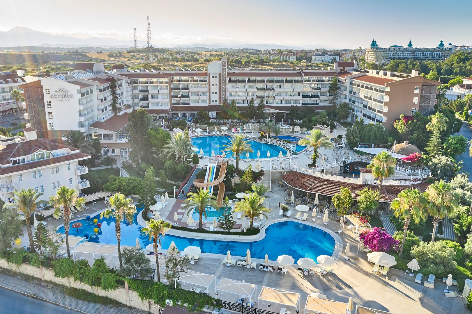 Seaden Corolla Hotel – Resort vanuit de lucht, Side