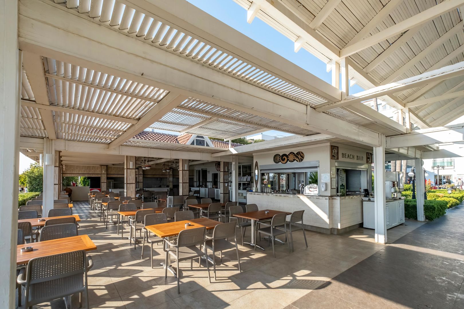 Side Star Beach – Terrasrestaurant, Side