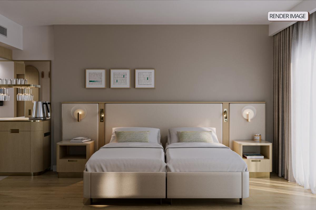 Side Star Beach – Slaapkamer, Side