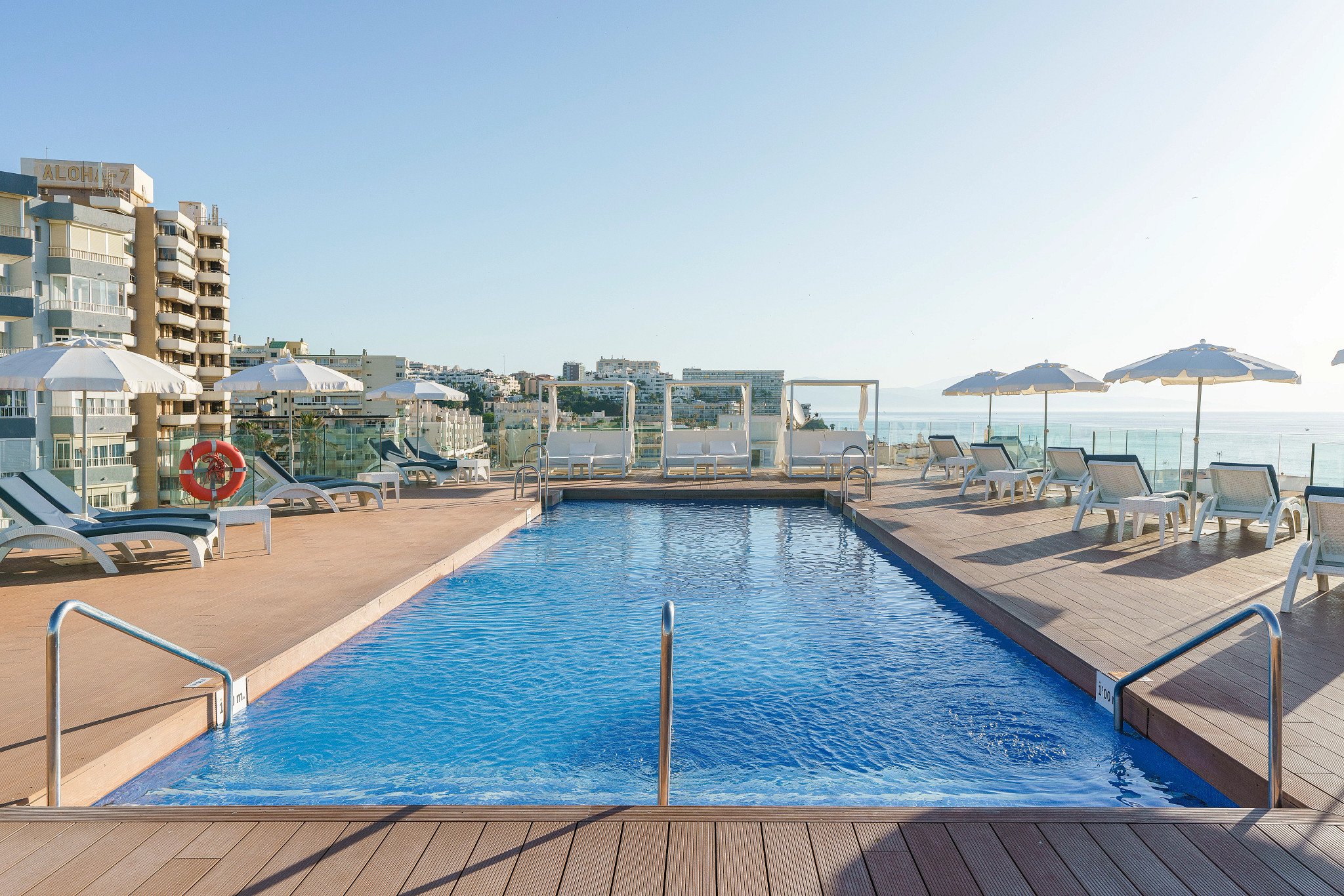 Alua Sun Lago Rojo – Dakzwembad, Torremolinos