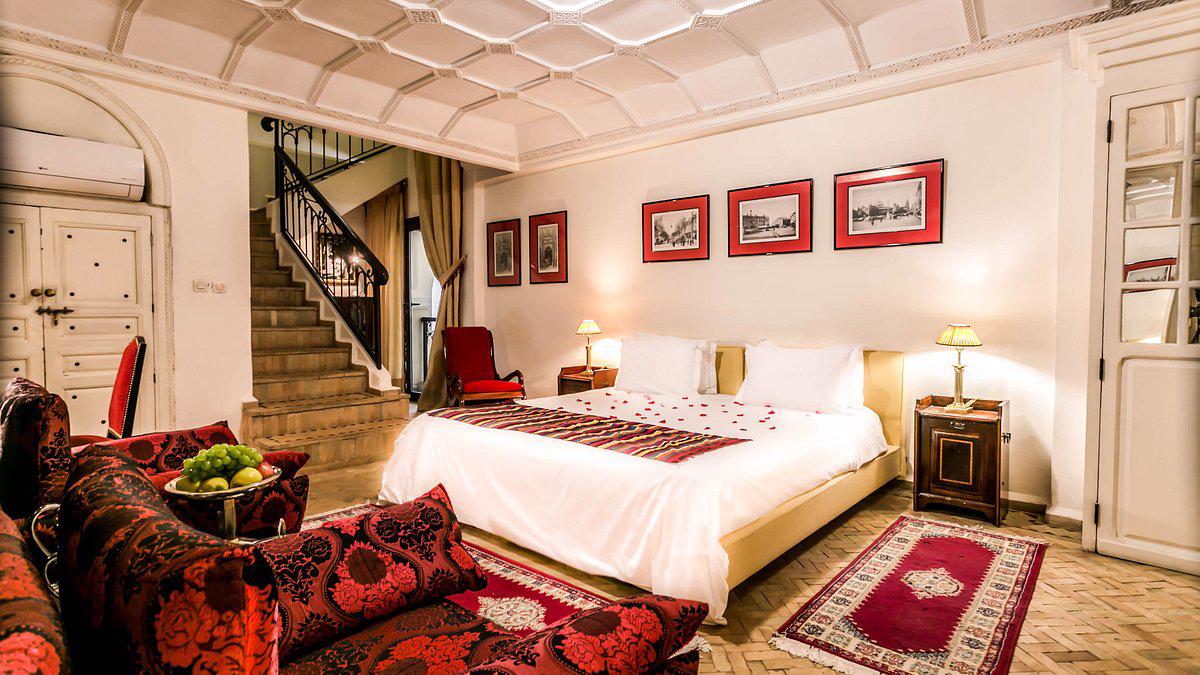 Riad Hasna Espi – Slaapkamer, Marrakech