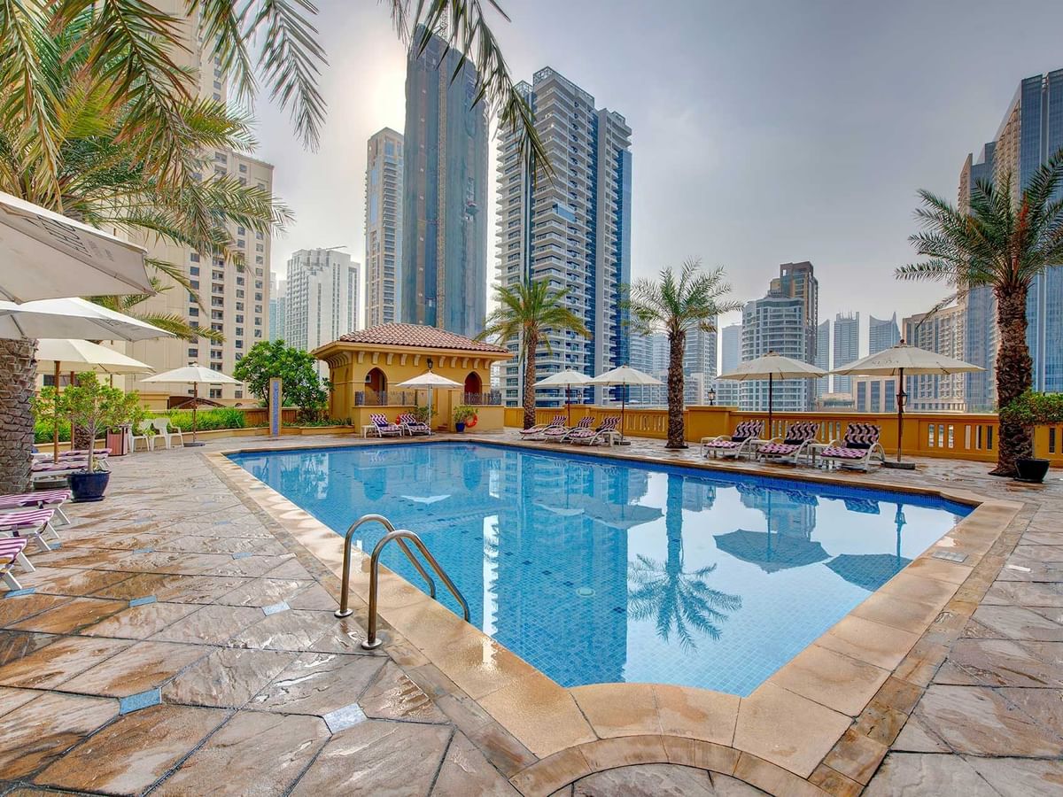 Suha JBR Hotel Apartments cover