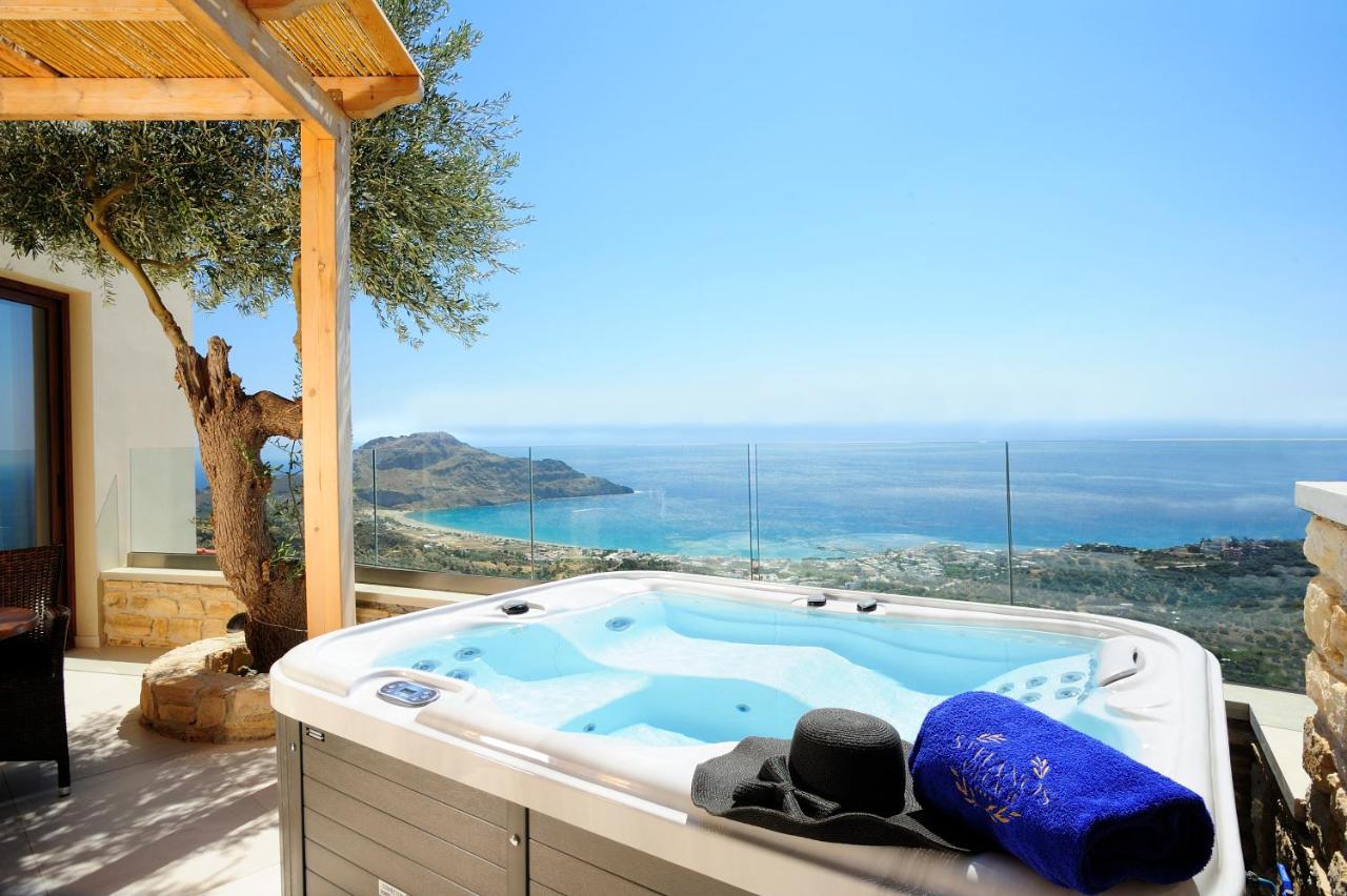 Stefanos Village Hotel – Bubbelbad met uitzicht, Plakias