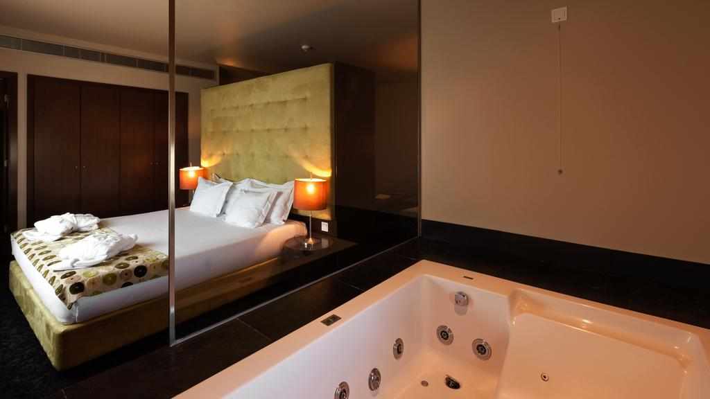Douro Palace Hotel Resort & Spa – Kamer met bubbelbad, Baião