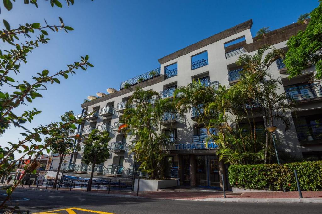 Terrace Mar Suite Hotel cover
