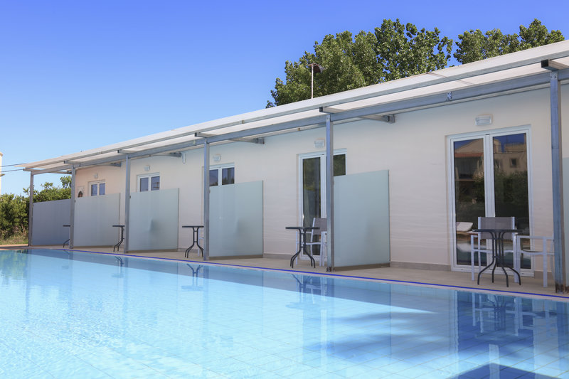 Cavomarina Beach Hotel – Kamers aan het zwembad, Kavos
