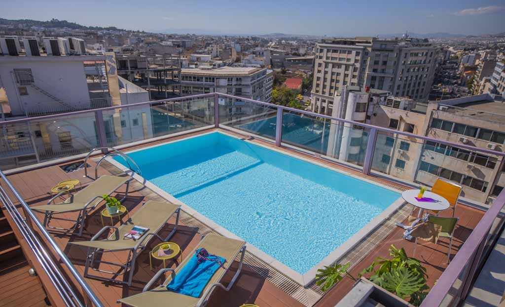 Novus City Hotel, Athene