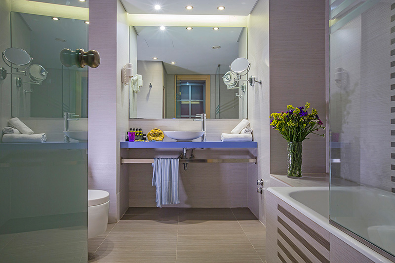Novus City Hotel – Badkamer, Athene