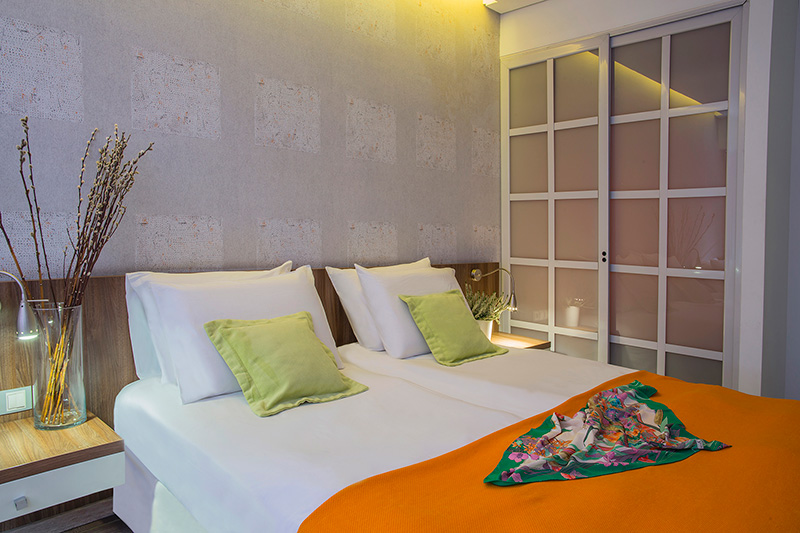 Novus City Hotel – Slaapkamer, Athene