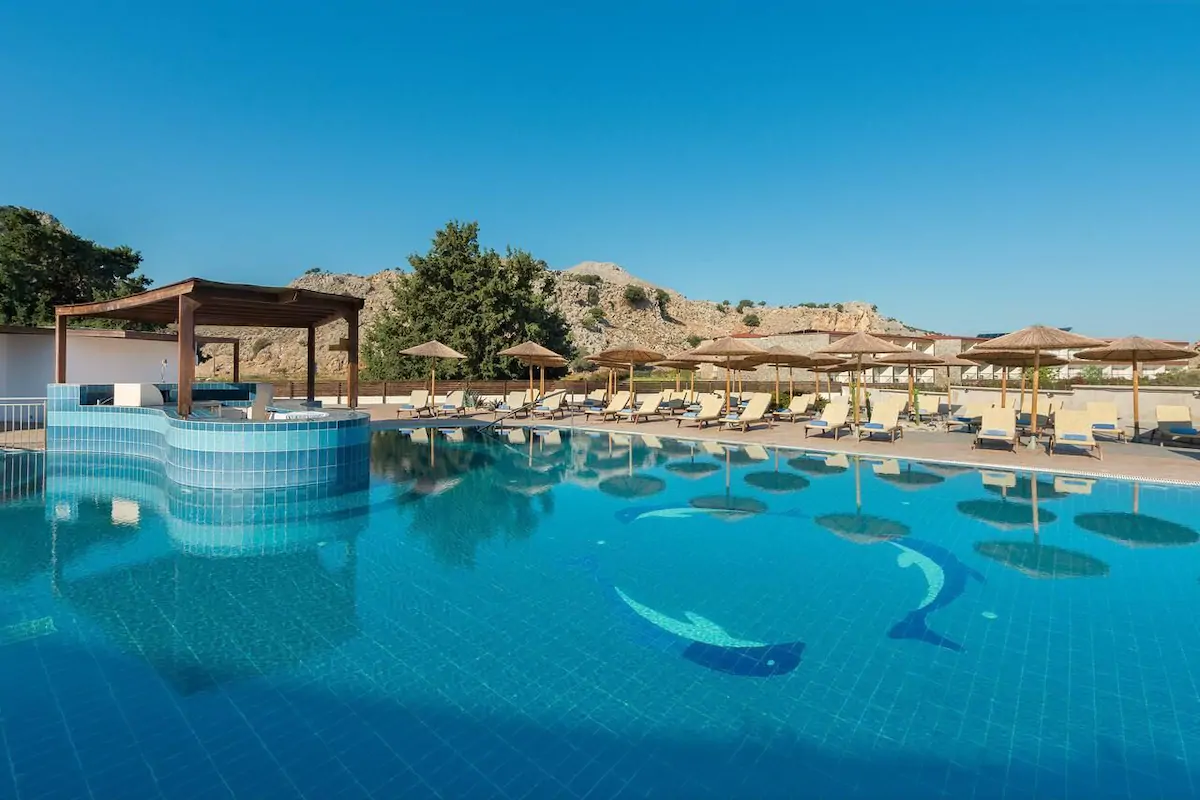 Anavadia Hotel, Kolymbia