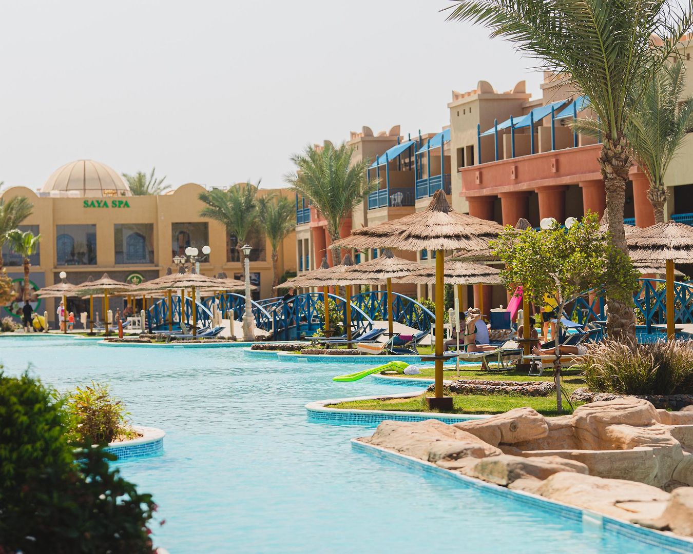 Titanic Palace – Zwembad bij hotel, Hurghada