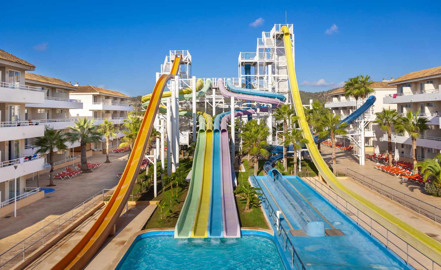 FERGUS Club Mallorca Waterpark – Waterglijbanen, Magaluf