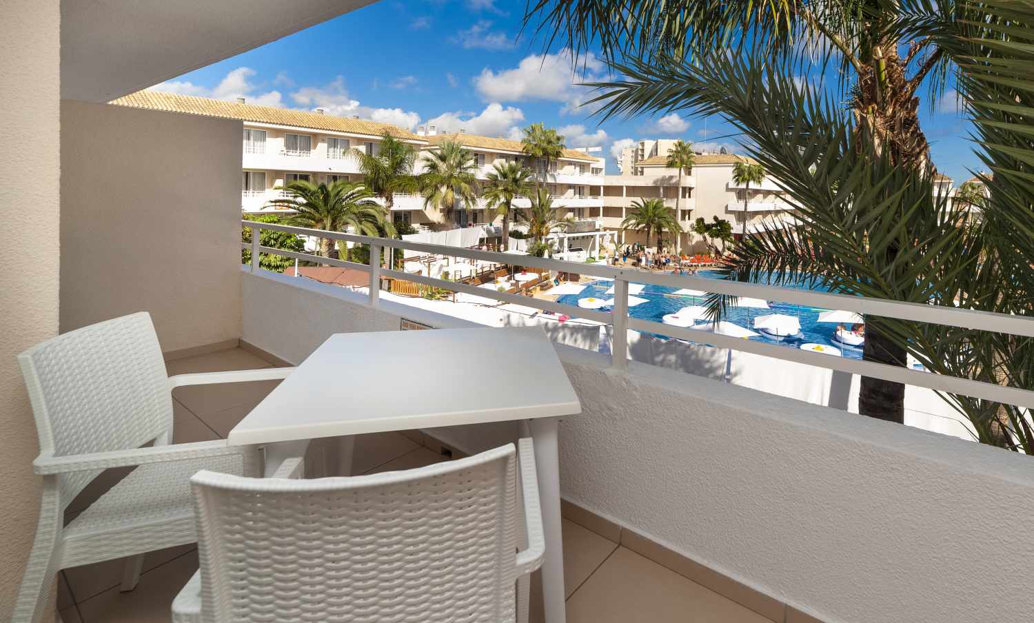 FERGUS Club Mallorca Waterpark – Balkon met uitzicht, Magaluf