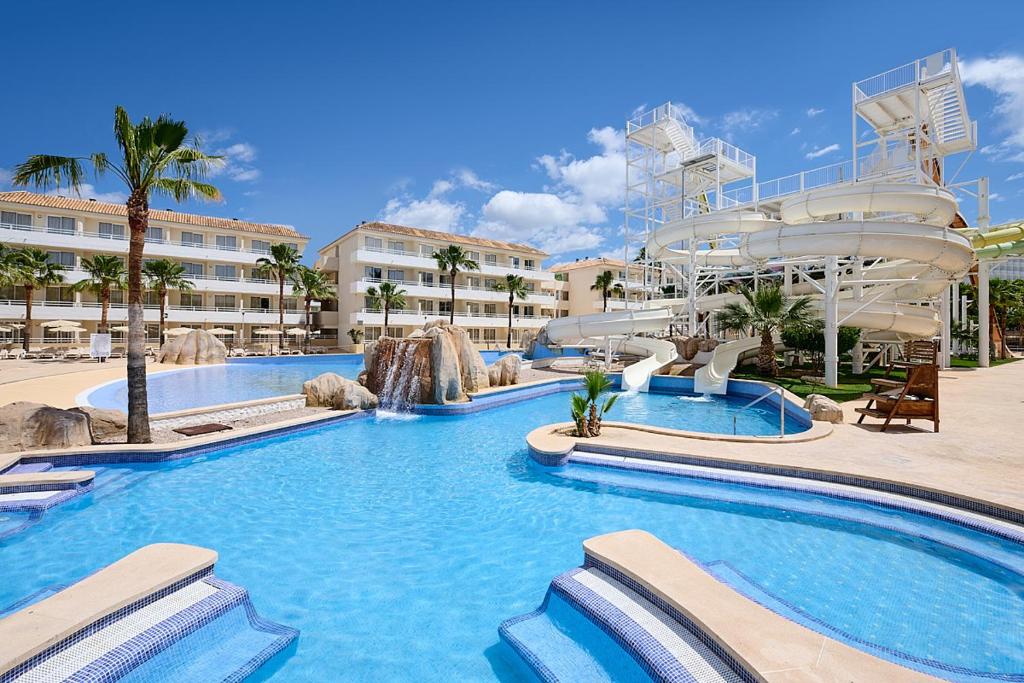 FERGUS Club Mallorca Waterpark – Waterpark met rotsen, Magaluf
