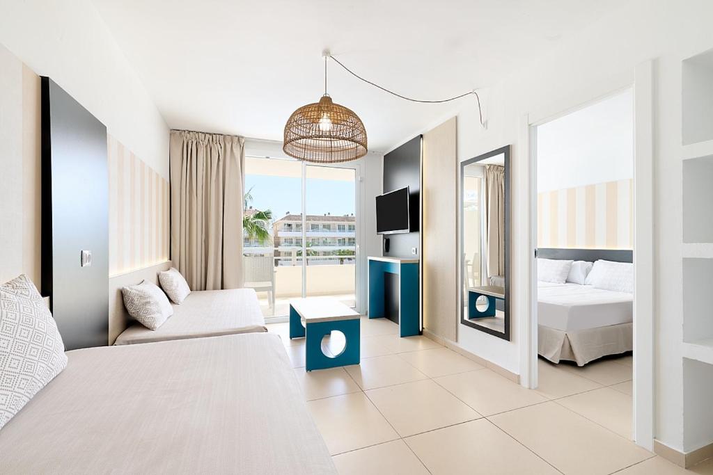 FERGUS Club Mallorca Waterpark – Familiekamer, Magaluf