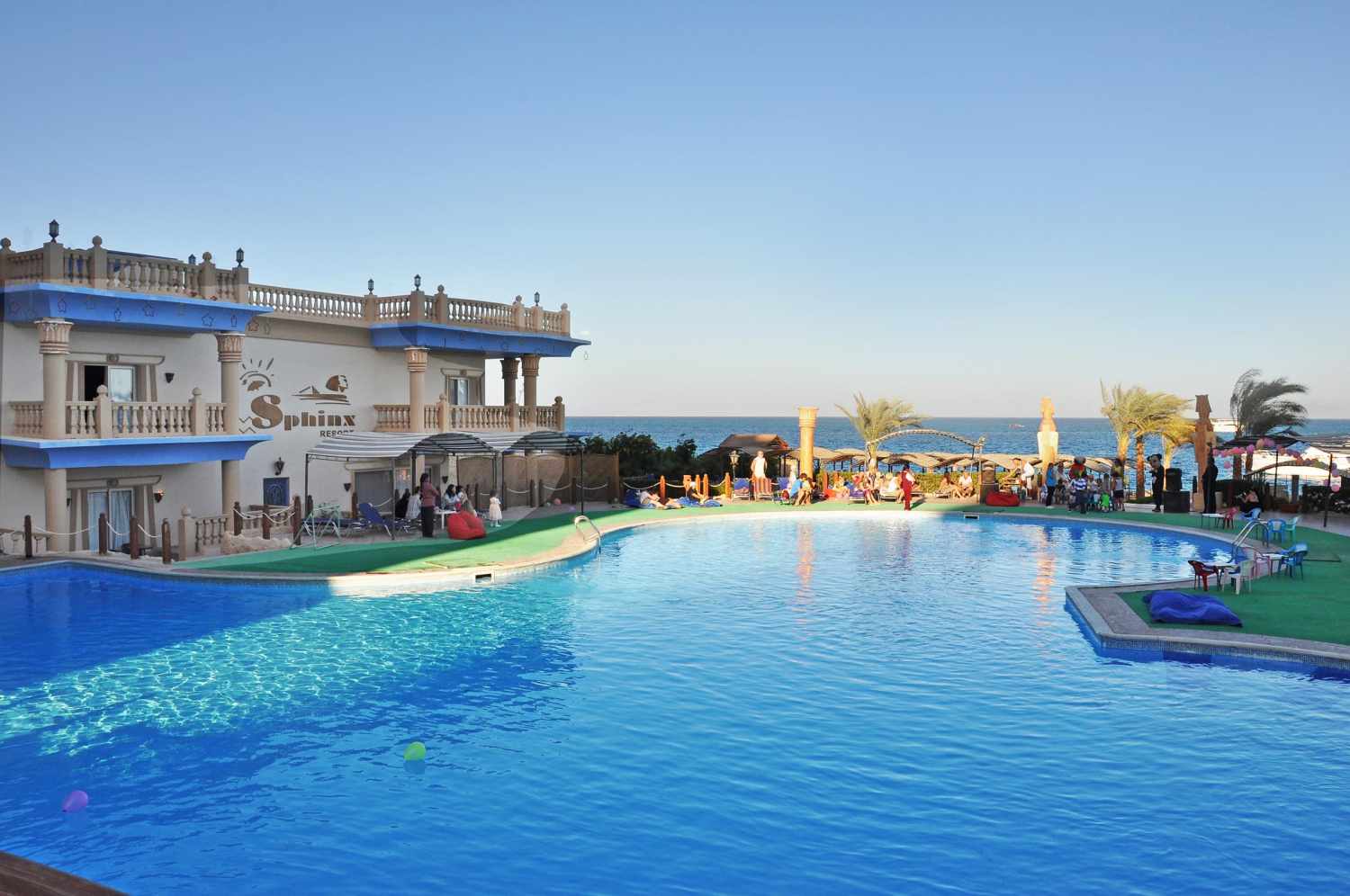 Sphinx Aqua Park Beach Resort cover