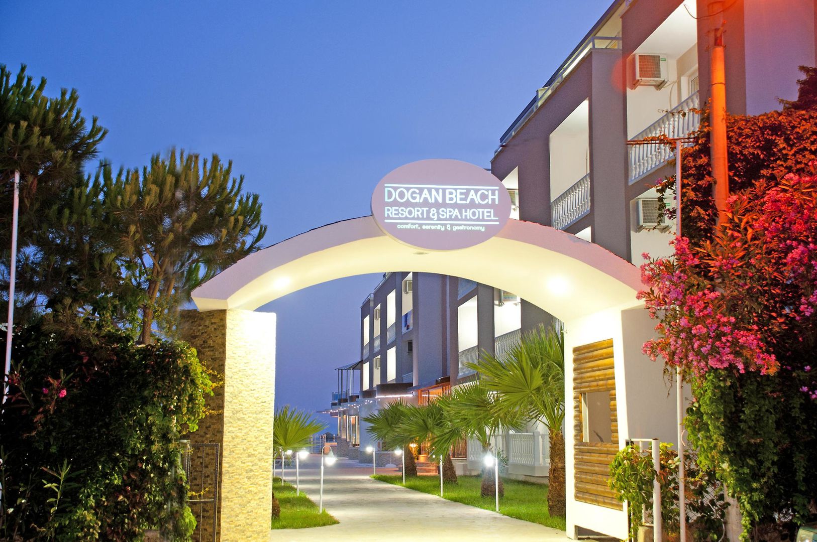 Dogan Beach Resort & Spa – Ingangsboog, Özdere