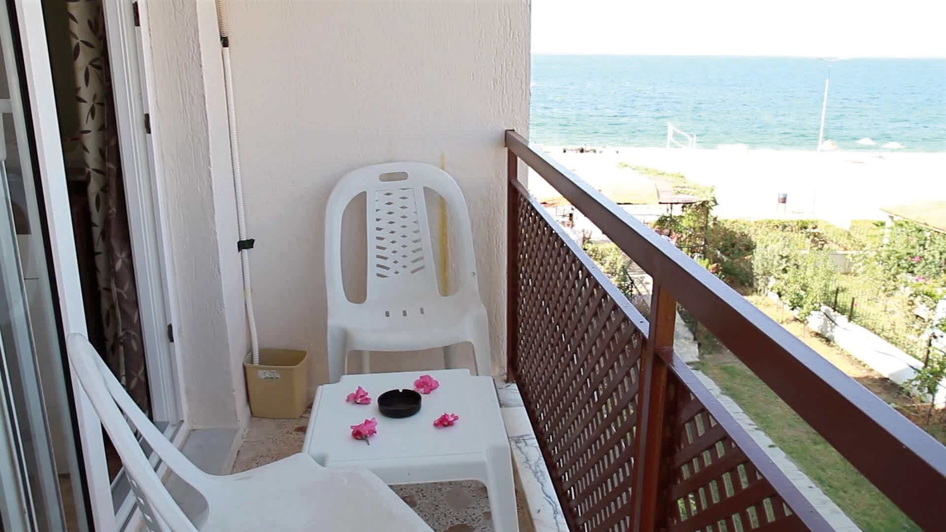 Dogan Beach Resort & Spa – Balkon met zeezicht, Özdere