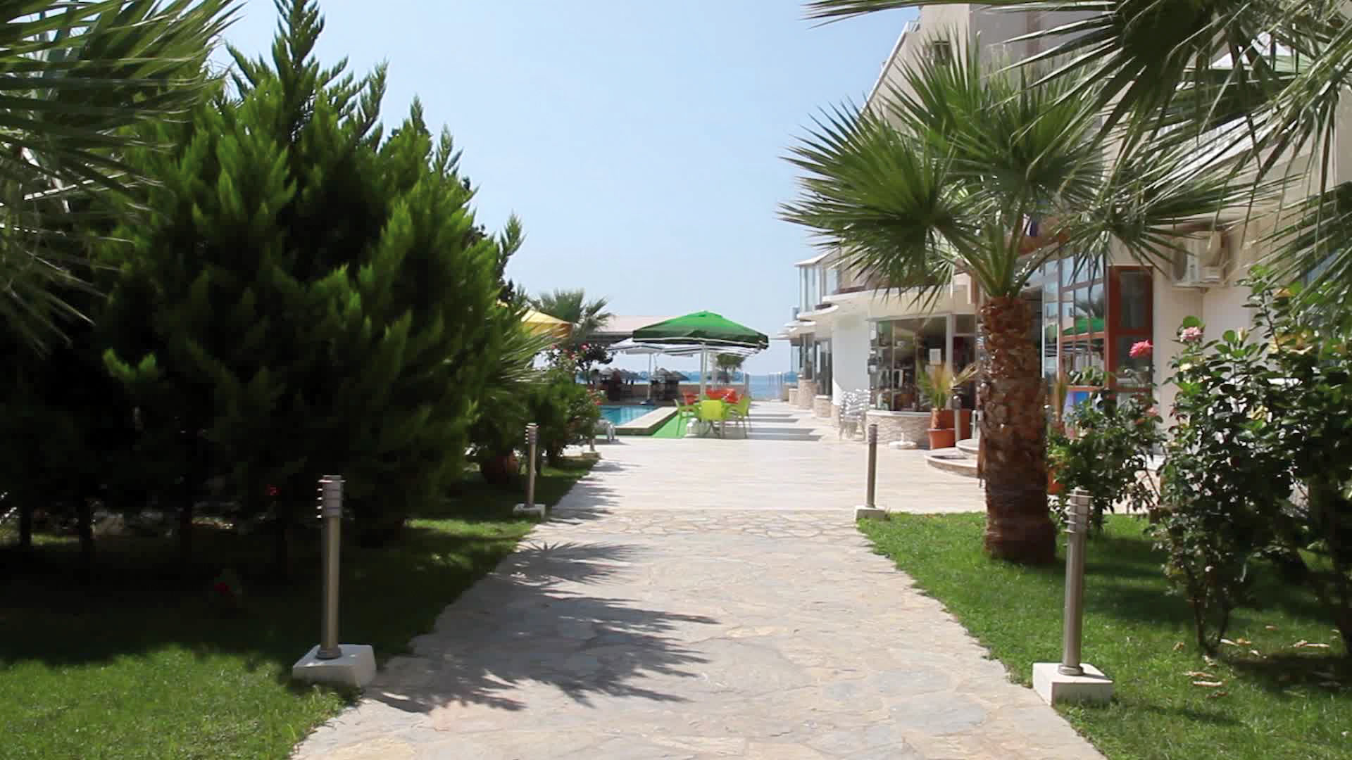 Dogan Beach Resort & Spa – Wandelpad naar strand, Özdere