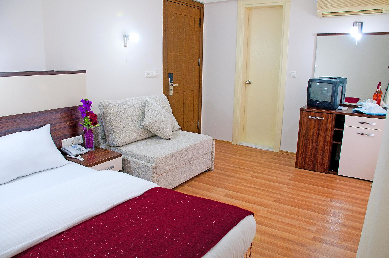 Dogan Beach Resort & Spa – Hotelkamer, Özdere