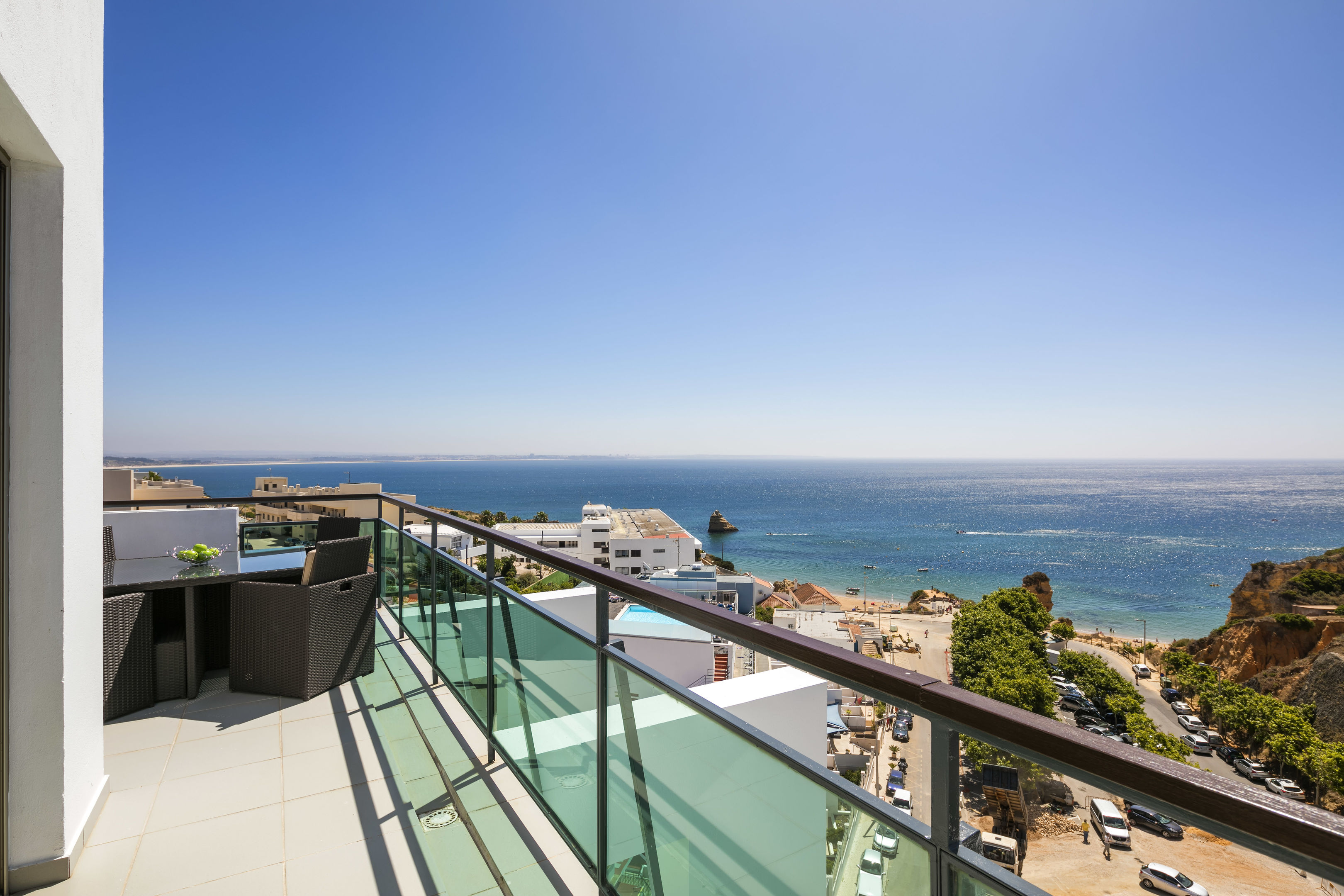Villa Doris Suites – Balkon met zeezicht, Lagos
