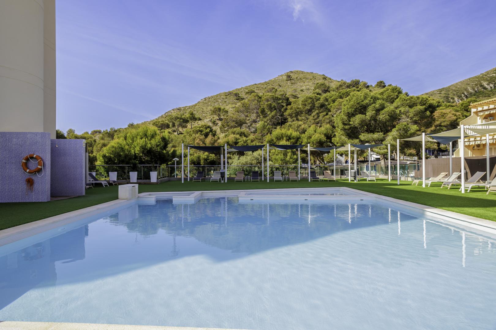 Hotel Cullera Holiday – Zwembad en heuvels, Cullera