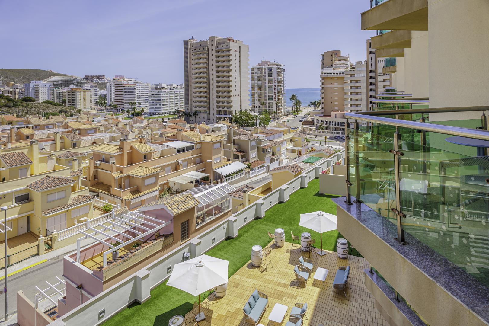 Hotel Cullera Holiday – Dakterras met uitzicht, Cullera