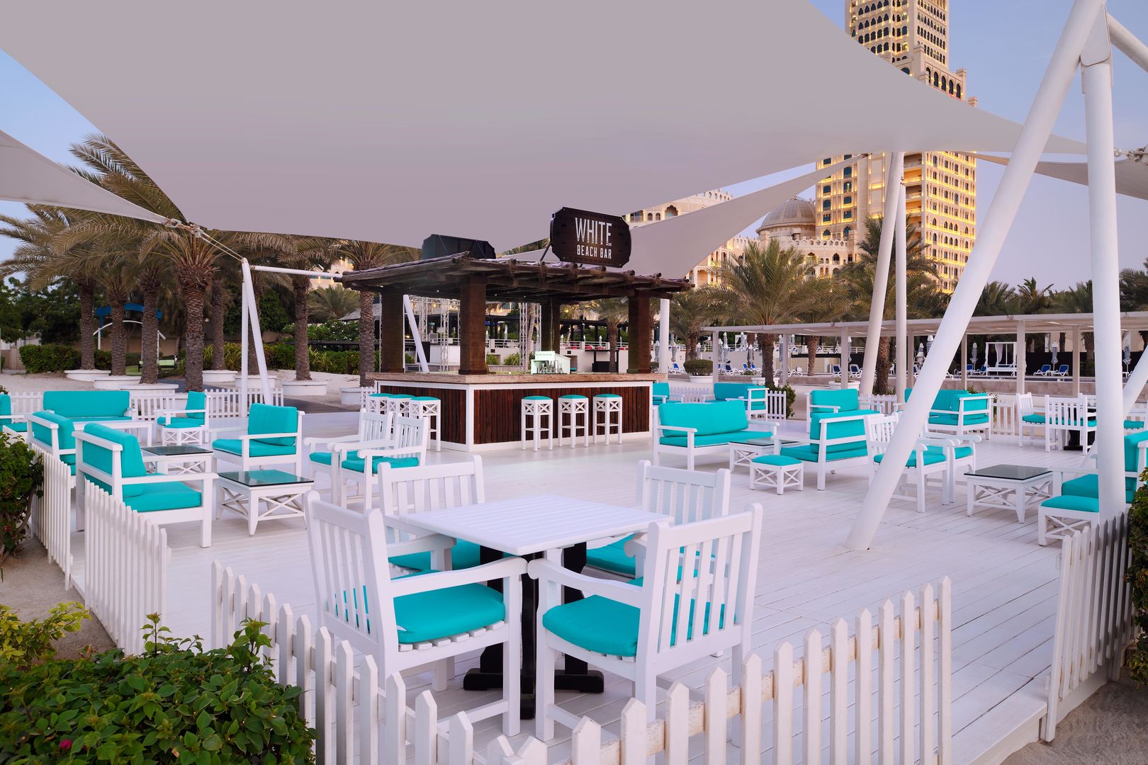 Al Hamra Residence – Terras bij strand, Ras al Khaimah