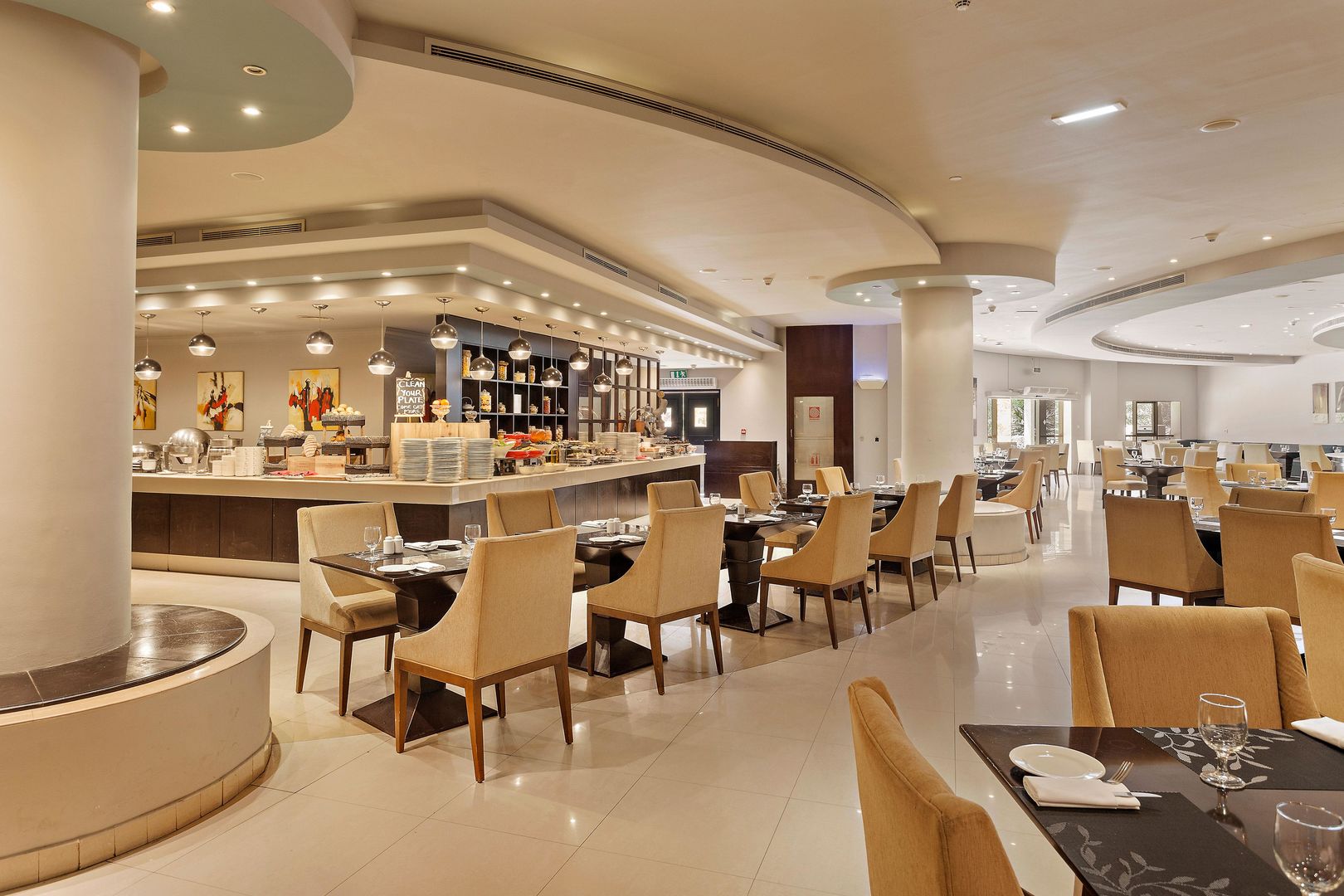 Al Hamra Residence – Restaurant, Ras al Khaimah