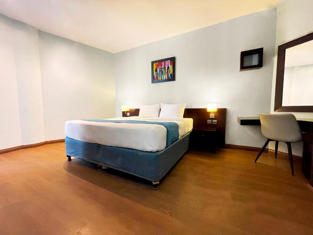 Signature Hotel Apartments & Spa Marina – Slaapkamer, Dubai