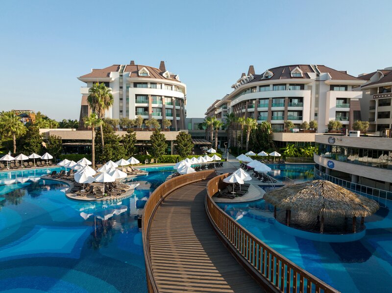 Sherwood Dreams Resort – Resort met zwembad, Belek