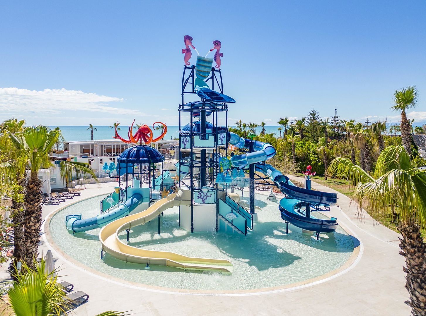 Sherwood Dreams Resort – Waterglijbanen, Belek