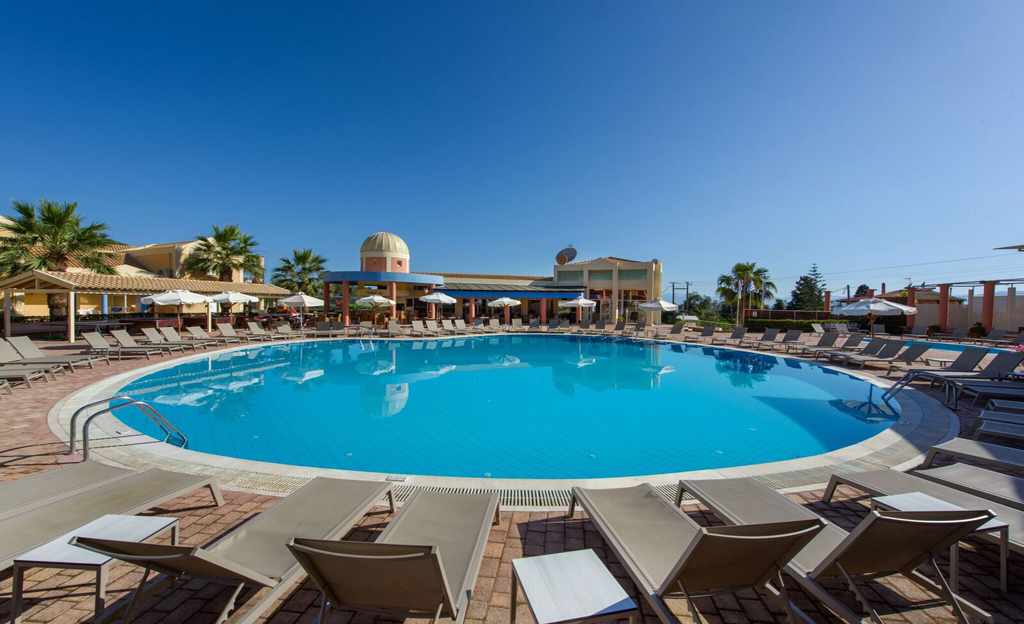 Olympion Village Hotel, Kavos