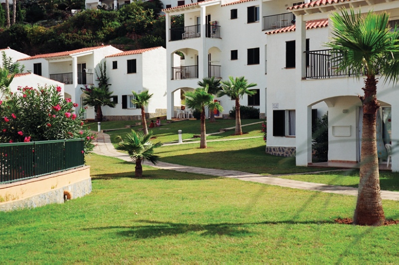 TRH Tirant Playa – Tuin met appartementen, Playa de Fornells