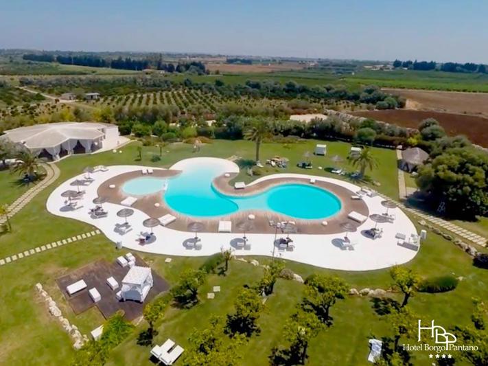 Hotel Borgo Pantano – Landgoed met zwembad, Siracusa