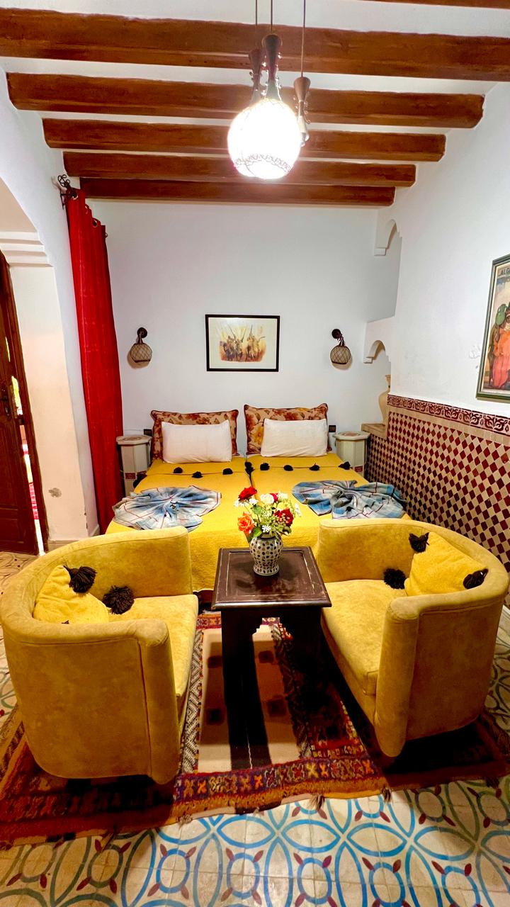 Riad Alida – Slaapkamer, Marrakech