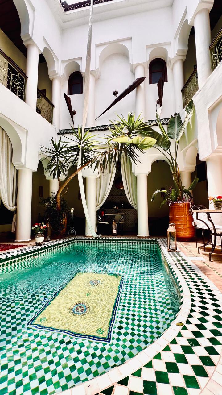Riad Alida – Binnenplaats, Marrakech