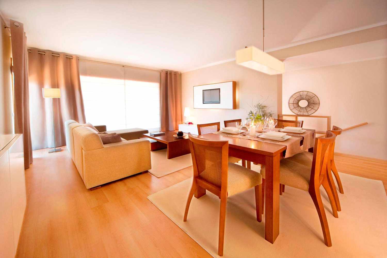Real Marina Residence – Woonkamer, Olhao