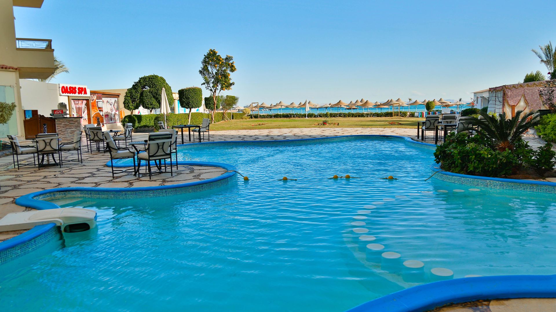 Magic Beach Hotel – Zwembad met uitzicht, Hurghada