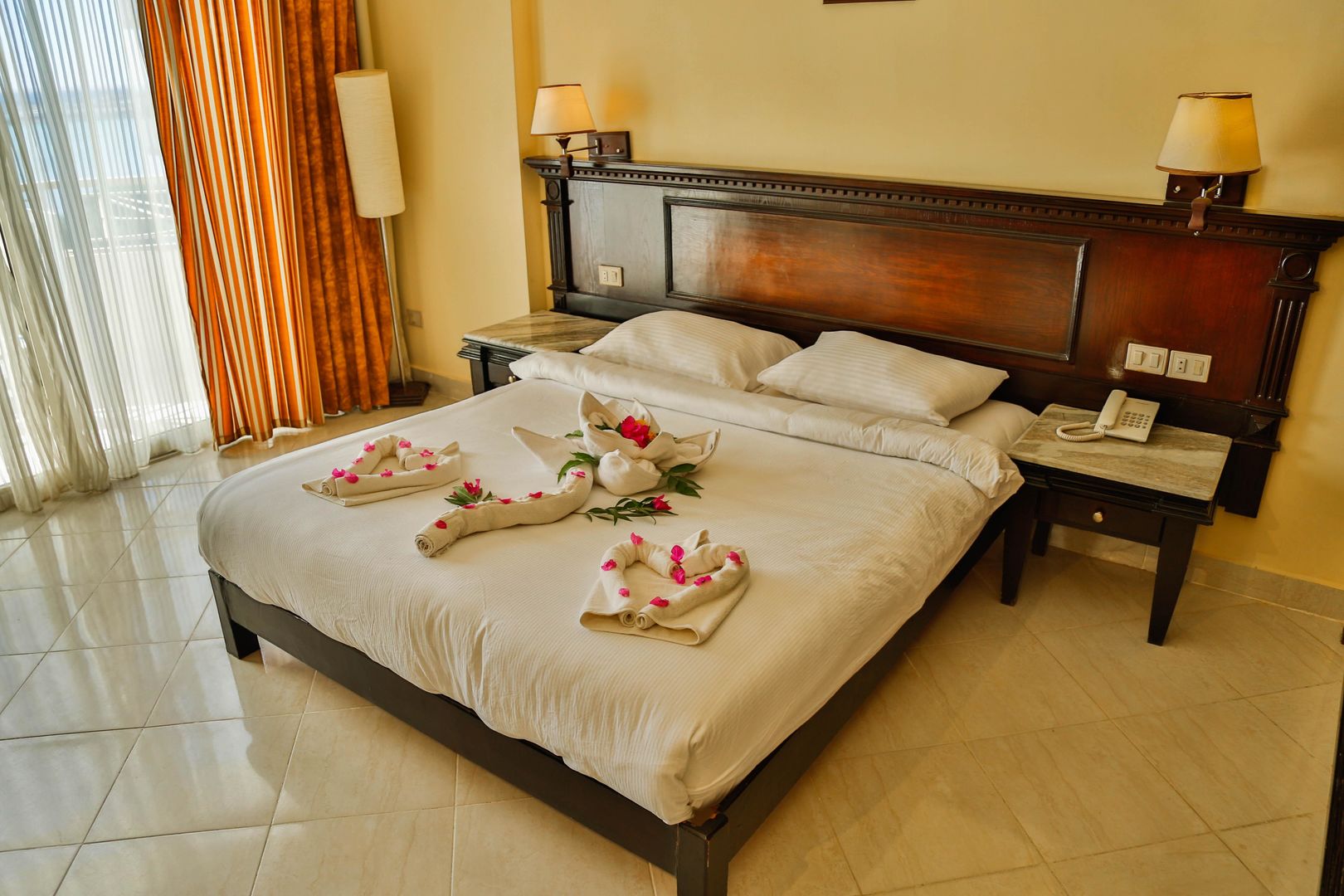 Magic Beach Hotel – Slaapkamer, Hurghada