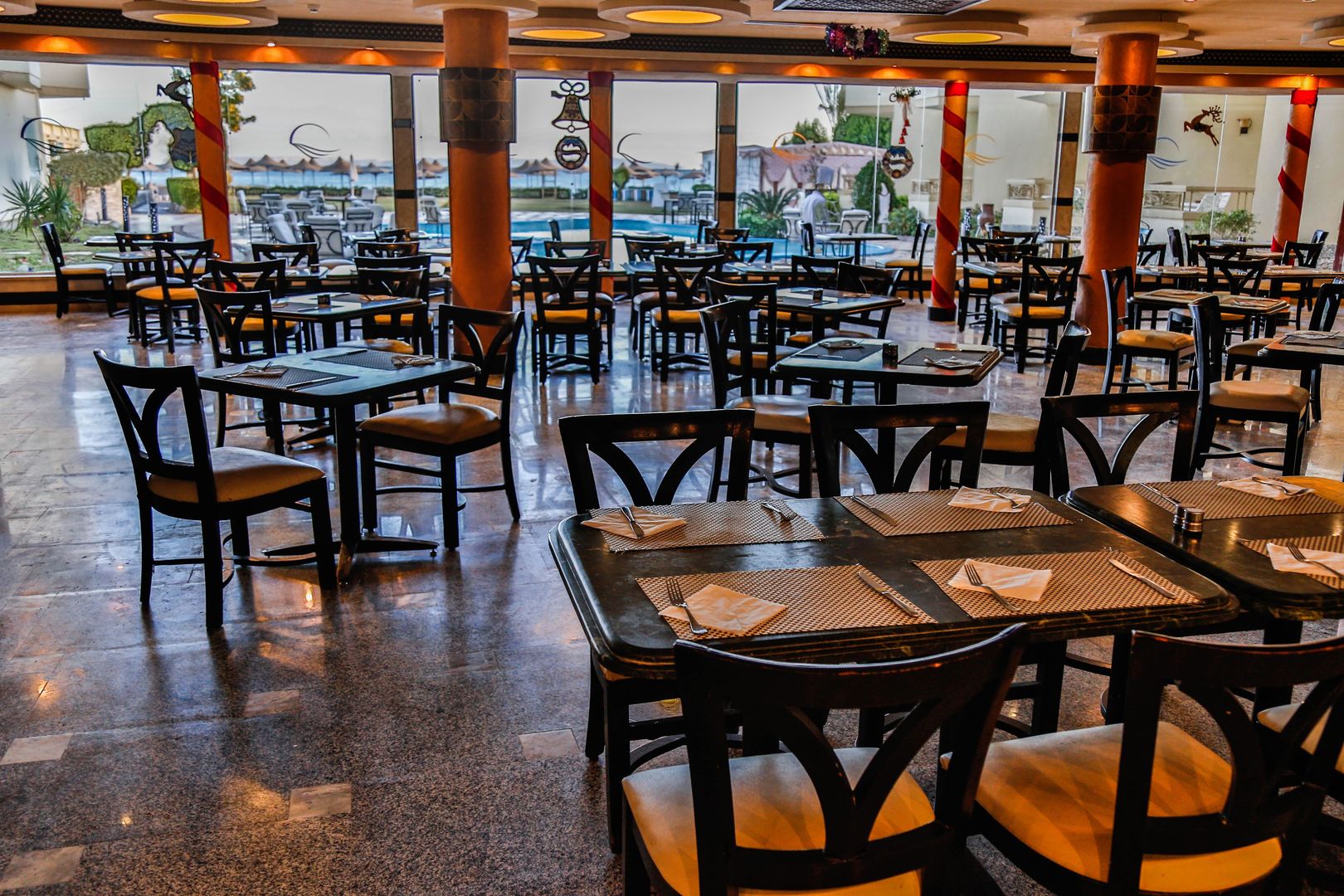 Magic Beach Hotel – Restaurant, Hurghada