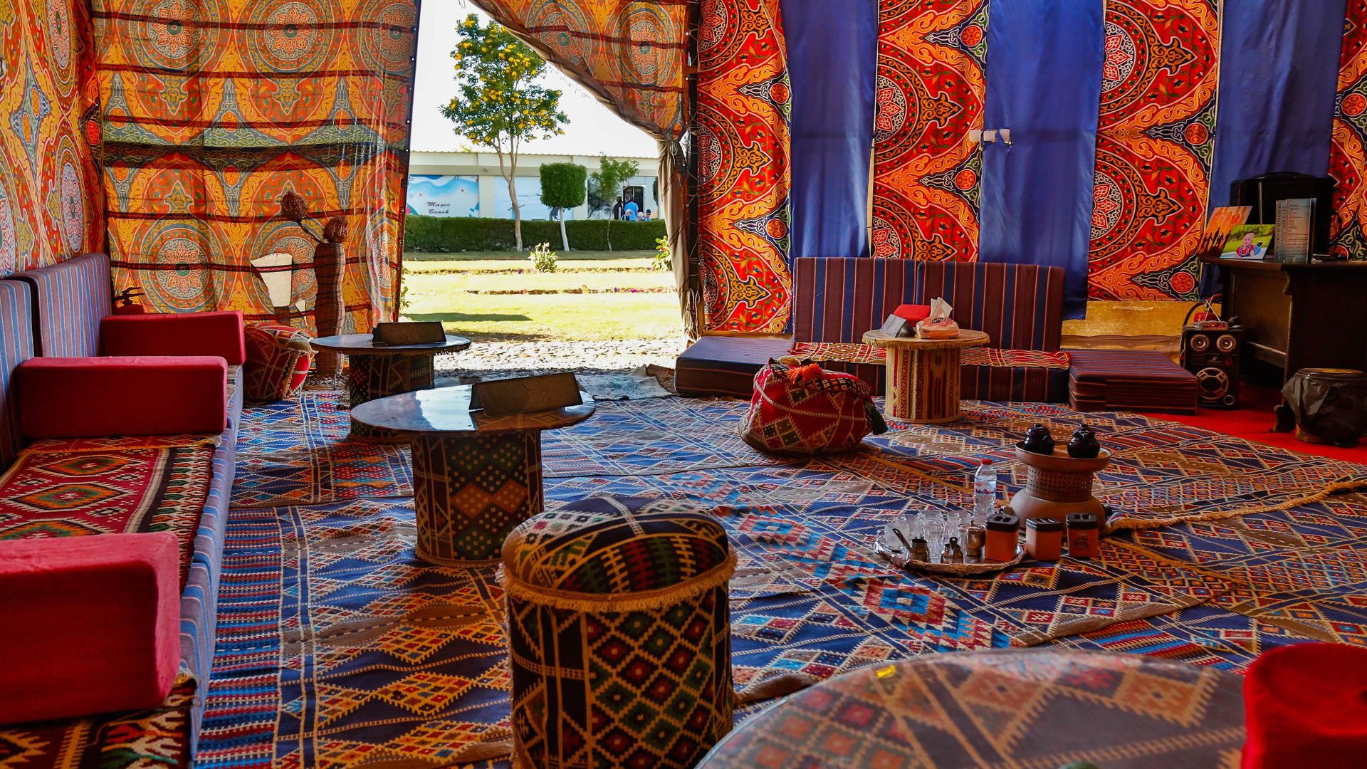 Magic Beach Hotel – Bedoeïenententen, Hurghada