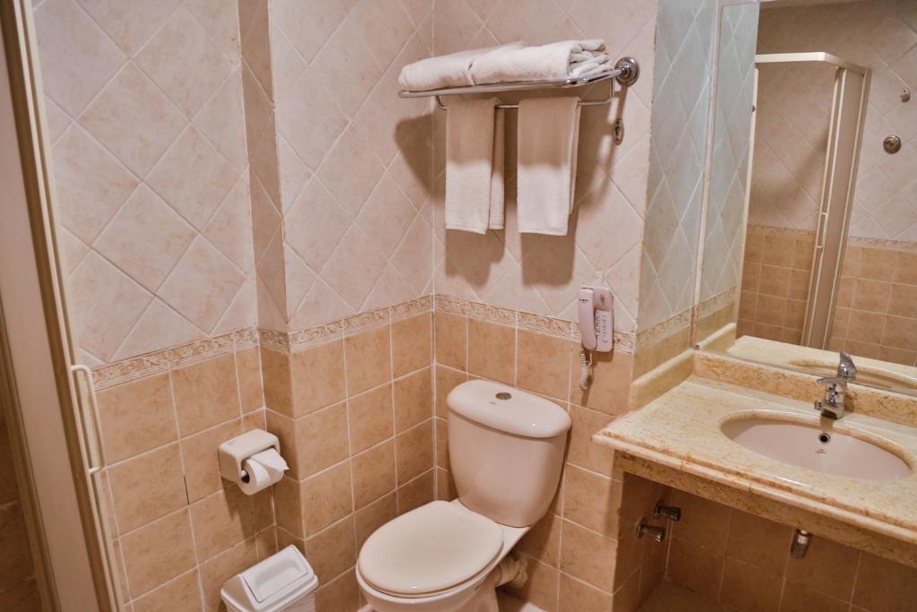 Magic Beach Hotel – Badkamer, Hurghada