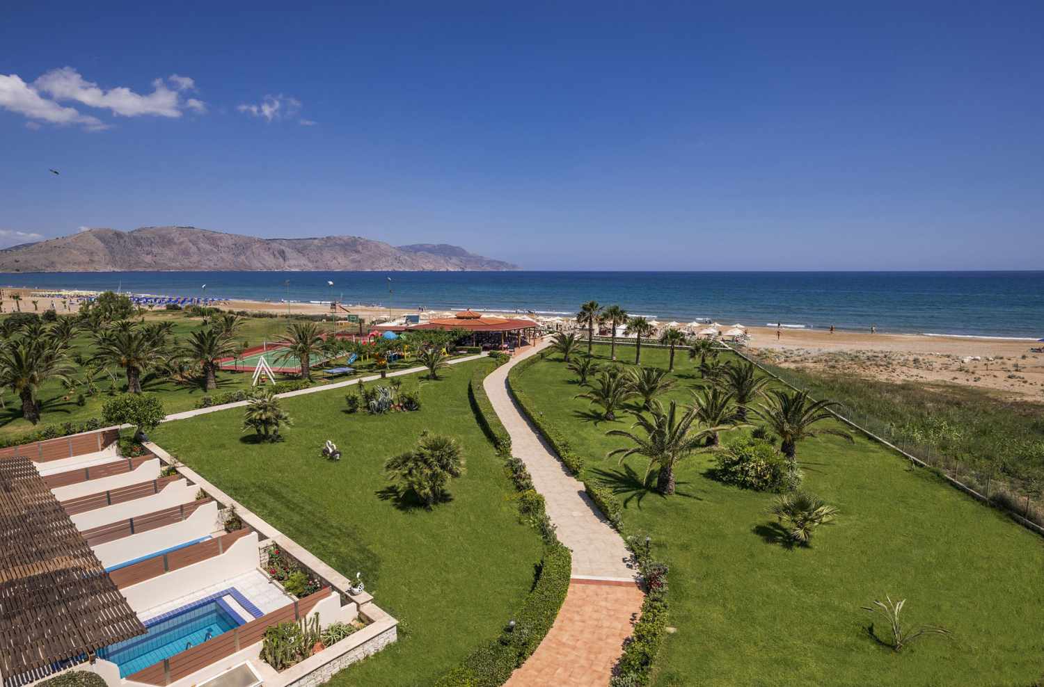 Vantaris Palace – Tuin en strand, Kavros