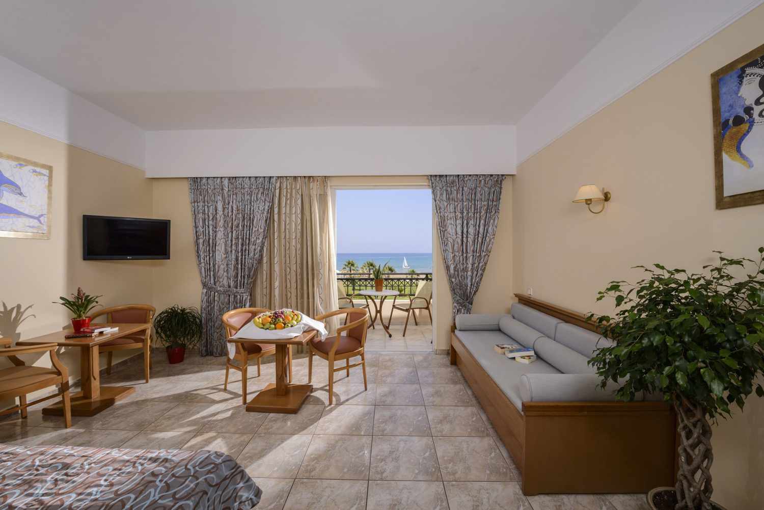 Vantaris Palace – Kamer, Kavros